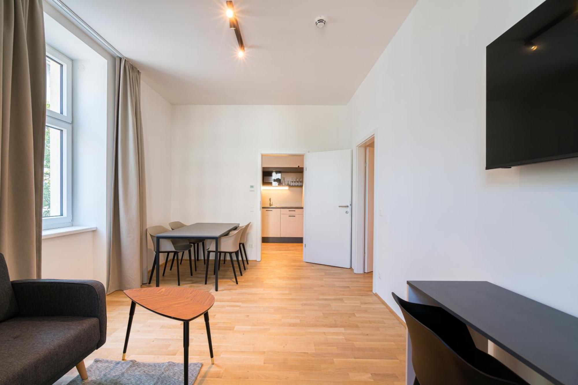Residence, Stuwerviertel - Exhibition Center Aparthotel Wien